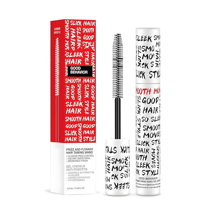 Behavior Frizz & Flyaway Hair Taming Wand – Lightweight Gel Control Stick for Smooth, Sleek Hair, Anti-Frizz Styling, 0.24 oz (1)