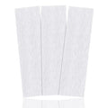 3Pcs Non Slip Headbands Soft Elastic White Head Band for Women Men Stretchy Sweat Wide Headband for Yoga Workout Sports Trendy Hair Accessories