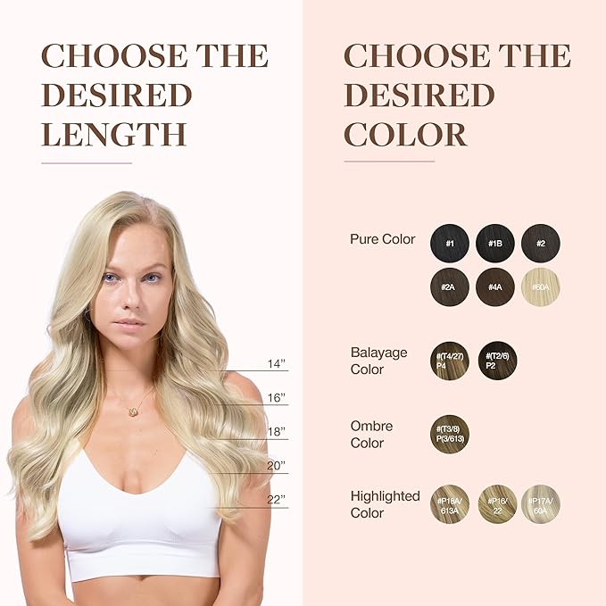 GOO GOO Clip in Hair Extensions Real Human Hair, Remy Human Hair Extensions Clip ins for Women, Natural Human Hair, 20inch 110g 7Pcs, 17A/60A Ash Blonde Highlighted Platinum Blonde