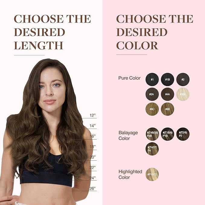 GOO GOO Clip in Hair Extensions Real Human Hair, Remy Human Hair Extensions Clip ins for Women, Natural Human Hair, 22inch 150g 9Pcs, 4A Chocolate Brown