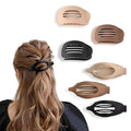 6Pcs Matte No-Slip Flat Claw Clips,Duckbill Hair Clips for Women, Simple Elegant flat hair clips for Thick Thin Long Short Hairs,flat claw clips for women (8Pcs,Mix-A) (E)