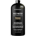 Rice Water Shampoo - Rice Shampoo, Promotes Hair Growth, Revitalizes, Shines and Sheilds from Damage, Infused with Essential Oils, Sulfate & Paraben Free - for Men Women - 16 fl oz