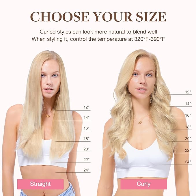 GOO GOO Clip in Hair Extensions Real Human Hair, Remy Human Hair Extensions Clip ins for Women, Natural Human Hair, 20inch 120g 7Pcs, 60A Platinum Blonde