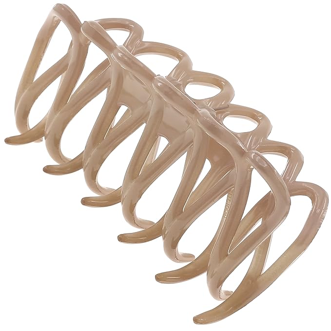 Camila Paris CP3523 French Large Hair Clips for Women Thick Hair for Long Wavy Curly Hair, Girls Hair Claw Clips Styling Big Hair Clip for Thick Hair, Strong Hold No Slip Grip Claw Clip Made in France