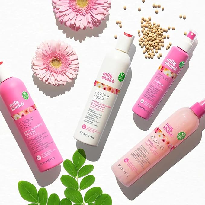 milk_shake Flower Color Shampoo for Color Treated Hair - Hydrating and Protecting Maintaier Shampoo - 1.6 Fl Oz Travel