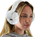 C.C Soft Winter Warm Adjustable Headband Ear Warmer Earmuffs
