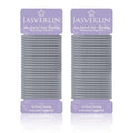 Gray Hair Elastics Ties, No Metal Ponytail Holders for Women Girls Men Guys Thick Curly Hair Styling Accessories No Pull Damage Crease Breakage 50pcs (Gray)
