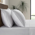 Luxury Bamboo Market | Queen Envelope Pillowcase Set | 100% Viscose Made from Bamboo | Organically Grown | Ultra Soft | Cooling | 2pcs [Dove Grey]