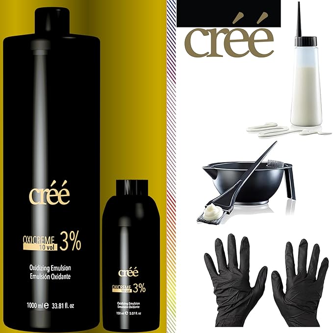 Cree Oxicreme Peroxide Developer Series (20 Volume, 1000 ml)