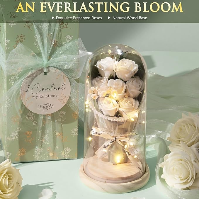 Christmas Gifts for Women & Teenage Girls, 10 Day Self Love Challenge to Unlock 10 Wrapped Spa Gift Baskets, Tween Teen Girl Trendy Stuff Bath Shower Sets Self Care Birthday Gifts Stocking Stuffers