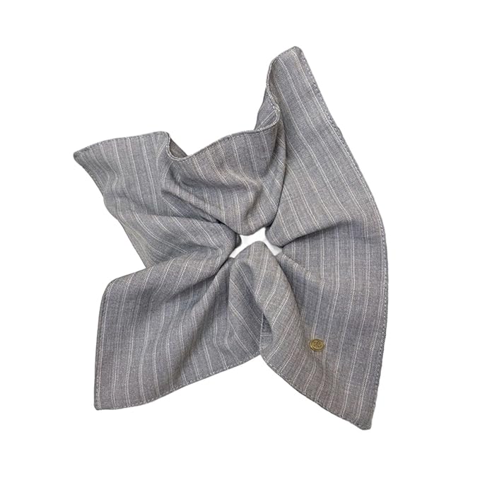 Elastic Hair Scrunchie Fabric Headbands For Women Soft And Stretchy Hair Tie For Everyday Use Or Special Occasion(Light Grey)