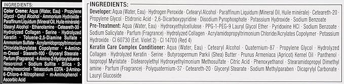 Schwarzkopf Keratin Color Anti-Age Hair Color Cream, 4.7 Bordeaux Red (Packaging May Vary)