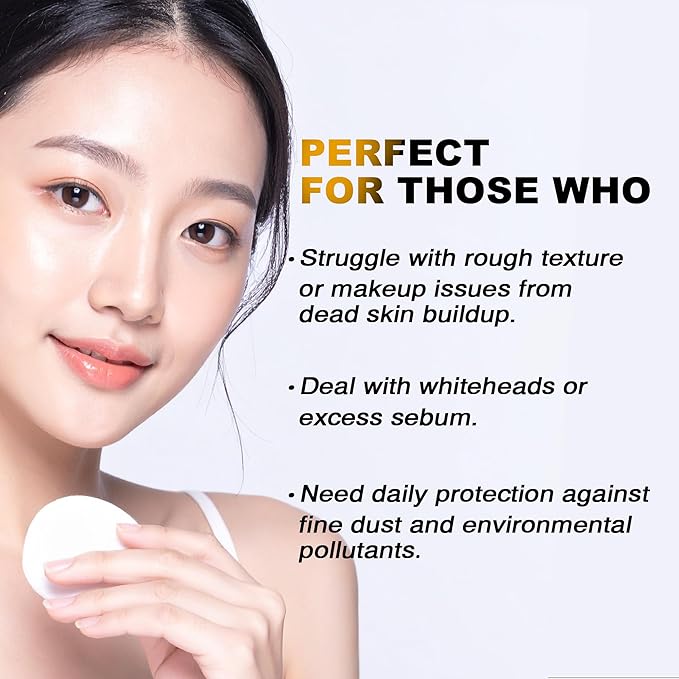 APOTHE Exosome Anti-Pollution Toning Pads with Niacinamide & Lotus – Brightening, Hydrating & Exfoliating, 60 Pads (3.38 fl oz)