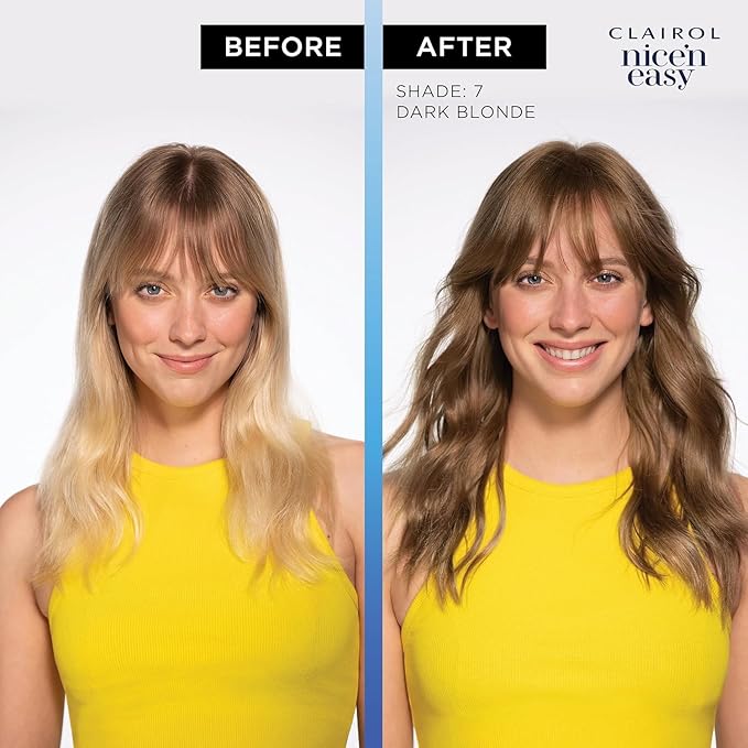Clairol Nice'n Easy 5 Medium Brown Permanent Hair Dye & Root Touch-Up Bundle