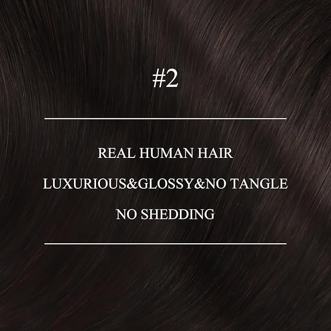 YoungSee Nano Extensions Human Hair Dark Brown Nano Ring Hair Extensions Human Hair Brown Nano-tips Hair Extension 20 Inch Nano-Link Hair Extension 1g/s 50s 50g for Wedding