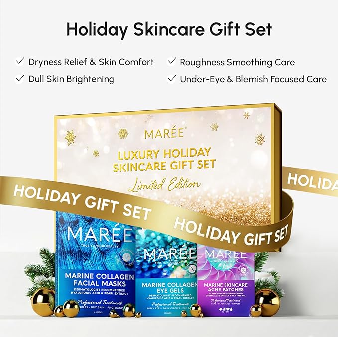 MAREE Deep Conditioning Hair Mask for Damaged Hair – Argan Oil & Biotin Jojoba Hair Treatment – Hair Repair Mask for Dry, Curly, Frizzy Color-Treated Hair Care – Mascarilla Para el Cabello Hidratante
