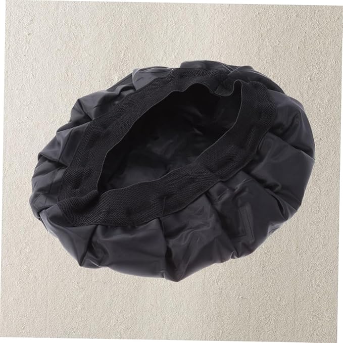 Hair Heat Conditioning Gel Steamer Thermal Hair Cap for Deep Conditioning Treatment Microwave Refrigerator Use Versatile Beauty Tool