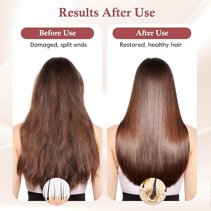 Heat Cap for Deep Conditioning-Hair Steamer for Natural & Thick Hair with 10-Level Temp Control 3 Timer Settings, Fast Heating Thermal Steam Cap for Home Hair Mask & Oil Treatments