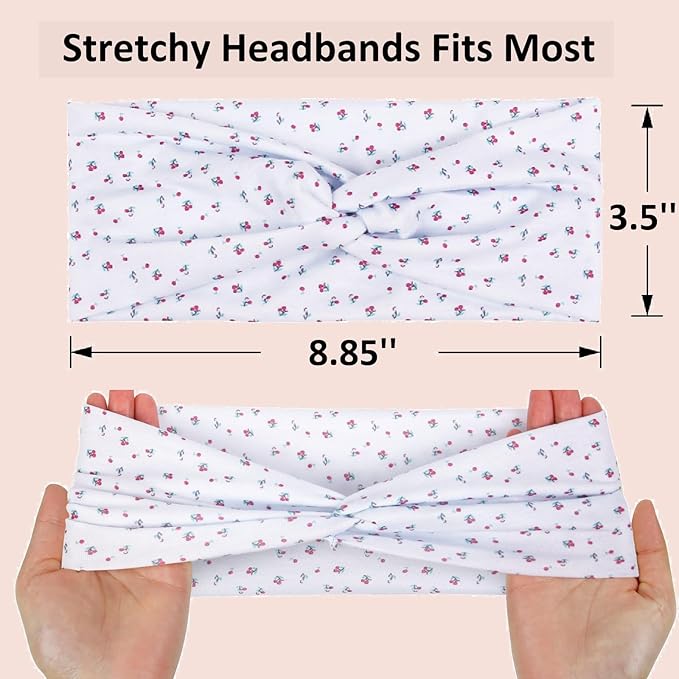 TERSE Headbands for Women Non Slip: Twist Head Bands for Women's Hair Trendy Fashion Hair Bands