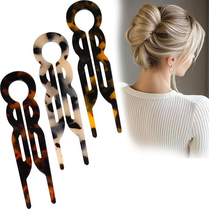 Prestige Hair Pin,New Hair Accessories, Elegant Hair Clips for Women, Suitable for All Hair Types (3PCS-D)