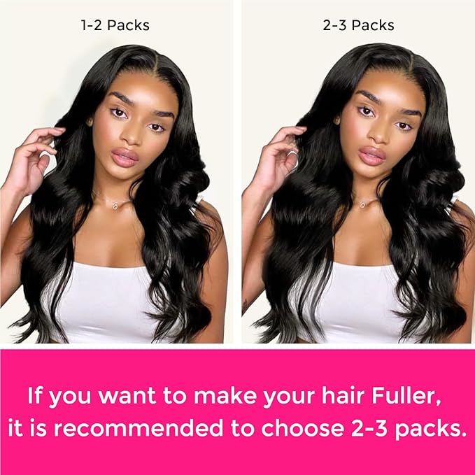 Lashey Seamless Clip in Hair Extensions Human Hair 9pcs 130g Body Wave Hair Extension 14 Inch #1B Natural Black Soft Natural Human Hair Clip in Hair Extensions with Invisi Edge