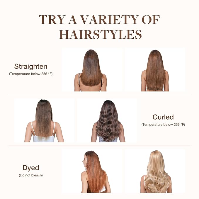 GOO GOO Clip in Hair Extensions Real Human Hair, Remy Human Hair Extensions Clip ins for Women, Natural Human Hair, 18inch 70g 4Pcs, 4/27/4 Balayage Chocolate Brown to Caramel Blonde