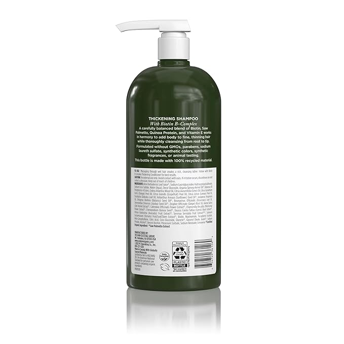 Avalon Organics Therapy Biotin B-Complex Thickening Shampoo, 32 oz