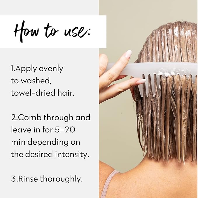 FOUR REASONS Color Mask - Silver - (27 Colors) Toning Treatment, Color Depositing Conditioner, Tone & Enhance Color-Treated Hair - Semi Permanent Hair Dye, Vegan and Cruelty-Free, 6.76 fl oz