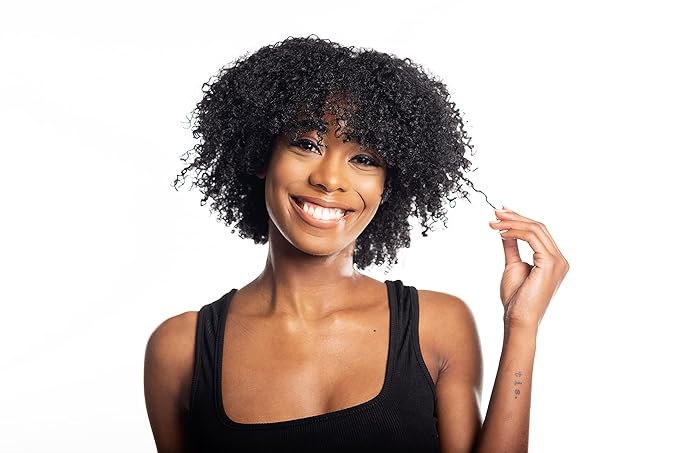 tgin Butter Cream Daily Moisturizer - Curly Hair Products With Deep Hydration for Soft, Defined Curls - Hair Products for Twist Out Styling, Frizz Control and Shine - 12 oz for Type 3B-4C