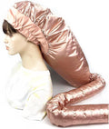 Upgraded Extra Large Hooded Hair Dryer Bonnet with Long Tube for Fast Drying - Fits All Head Sizes and Hair Styling