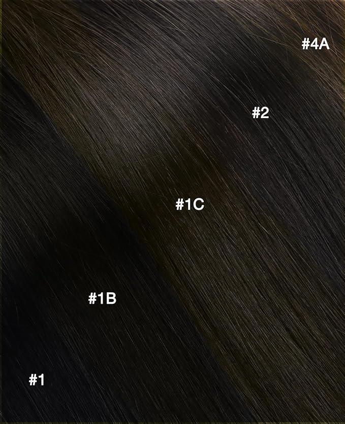GOO GOO Invisi Edge Tape in Hair Extensions Human Hair, 18D/22F Dirty Blonde Highlights, 6pcs 22inch 18g, Virgin Remy Hair, Seamless Injected Tape, Natural Look