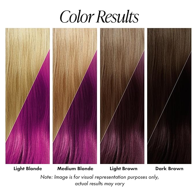 Adore Semi Permanent Hair Color (082 Pink Rose) | Vegan & Cruelty-Free Pink Hair Dye | No Ammonia, No Peroxide, No Alcohol | 4 Fl Oz (Pack of 1)