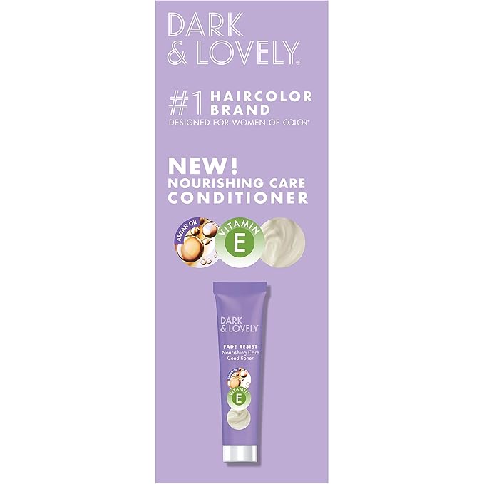 SoftSheen-Carson Dark and Lovely Fade Resist Rich Conditioning Color, Sunkissed Brown 377