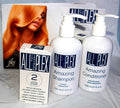 PLEX Defender & Repair Bundle - 3 Items: PLEX Bond Treatment Kit, Shampoo, and Conditioner by JKS ALL Hair