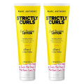 Marc Anthony Curl Defining Lotion, Strictly Curls - 2 Pack - Silk Protein & Vitamin E Hair Gel for Dry Damaged Curly Hair - Sulfate-Free Moisturizing Detangler & Anti Frizz Styling Product 8.3 Fl Oz