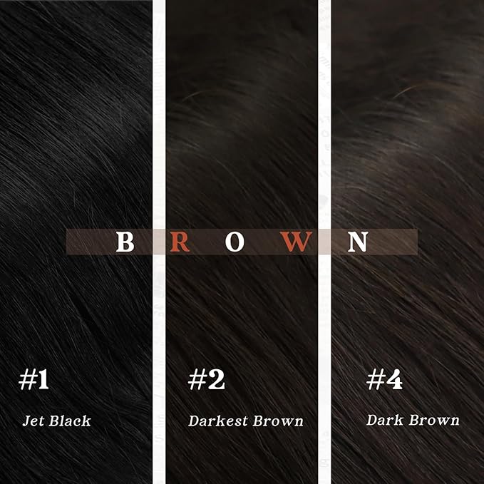 Ve Sunny Black Clip in Human Hair Extensions Remy Human Hair Clip in Extensions 14inch Clip in Hair Extensions Real Human Hair Easy to Wear 100g