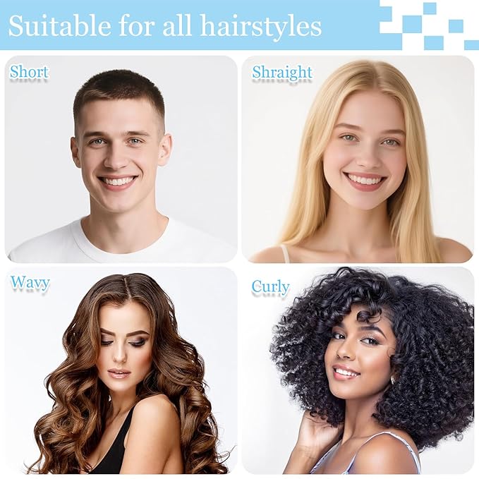 Curly Hair Brush Defining,Curly Brush Defining with Side Gear for Combing, Shaping,and Styling bounce,Lightweight Vented Hair Brush For Wet and Dry Hair（Pink Purple）