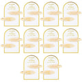 20PCS Bridesmaid Hair Clips No Bend Hair Clips Bridesmaid Hair Accessories Gifts Makeup Creaseless Glitter Hair Clip for Bride Women Girls(20Pcs/10Cards)