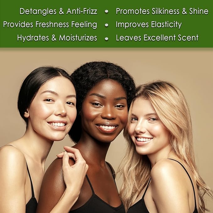 Awesome Synthetic Wig Leave in Conditioner Spray, pH6, Professional Wig Care Solution, Moisturizes & Replenishes, 7 fl oz (1 set of 2)
