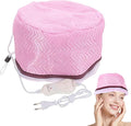 Hair Steamer Cap - 2 Level Heat Thermal Hood, Portable Hair Heat Cap, Electric Deep Conditioning Drying System for Home Spa Salon, Professional Styling, Hydrotherapy