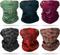 Face Mask Bandanas Neck Gaiter Headwear Magic Scarf Headband for dust Sun Wind
