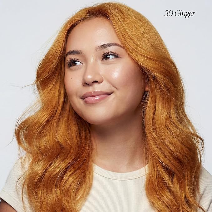 Adore Semi Permanent Hair Color (030 Ginger) | Vegan & Cruelty-Free Brown Hair Dye | No Ammonia, No Peroxide, No Alcohol | 4 Fl Oz (Pack of 1)