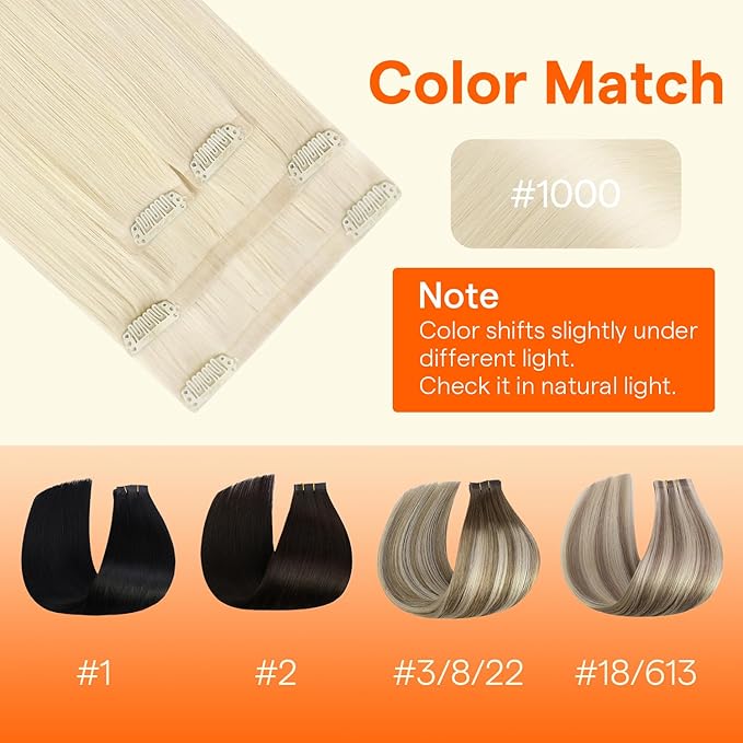 Full Shine Dark Brown Seamless Clip in Hair Extensions Human Hair, 12Inch Hair Extensions for Women, Fill ins Invisible PU Skin Weft Clip ins for Thin Hair Add Thickness, 4Pcs12inch 55Grams