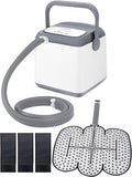 Cold Therapy System, Including an Extra Large Pad, Programable Ice Therapy Machine for Knee or Hip, Post-Surgery Continuous Cryotherapy Cold Pack