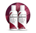 Adore Semi Permanent Hair Color (071 Intense Red) | Vegan & Cruelty-Free Red Hair Dye | No Ammonia, No Peroxide, No Alcohol | 4 Fl Oz Each (Pack of 2)