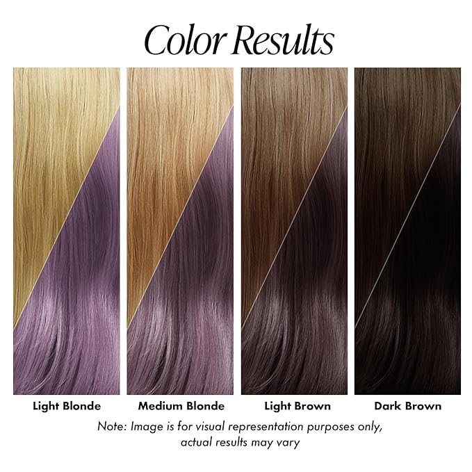 Adore Semi Permanent Hair Color (090 Lavender) | Vegan & Cruelty-Free Purple Hair Dye | No Ammonia, No Peroxide, No Alcohol | 4 Fl Oz Each (Pack of 2)