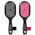 Vented Detangling Hair Brush - 2 Pack Detangler Hairbrush for Effortless Tangle Removal - Ultra-Soft Bristles -For Natural Curly Straight Wet Dry Damaged Hair for Women Men Kids