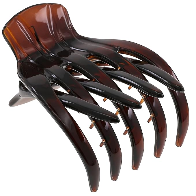 Camila Paris MP422 French Hair Clip for Women, Hair Side Clips, 2.5 Inch Girls Hair Claw Clips Jaw Fashion Durable Styling Hair Accessories for Women, Strong Hold No Slip Grip, Made in France