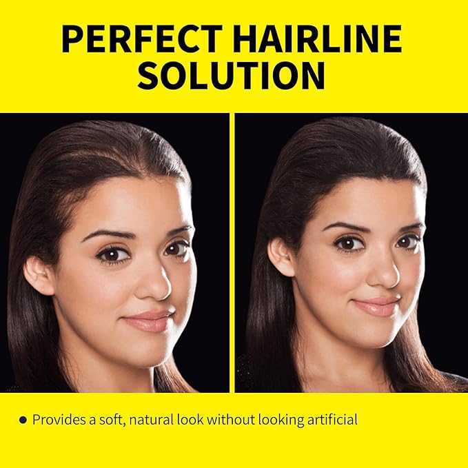 SEVICH Magnetic Hairline Powder with Brush | Refillable Root Touch Up for Sparse Hairlines & Gray Coverage | Waterproof, Sweat-Proof & Smudge-Proof | Natural & Invisible Hair Concealer (Light Brown)