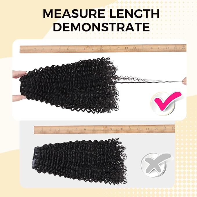 Lashey Clip in Hair Extensions 110g 7pcs Deep Wave Seamless Clip in Hair Extensions Human Hair 16 Inch Natual Black Thick Human Hair Extensions for Women